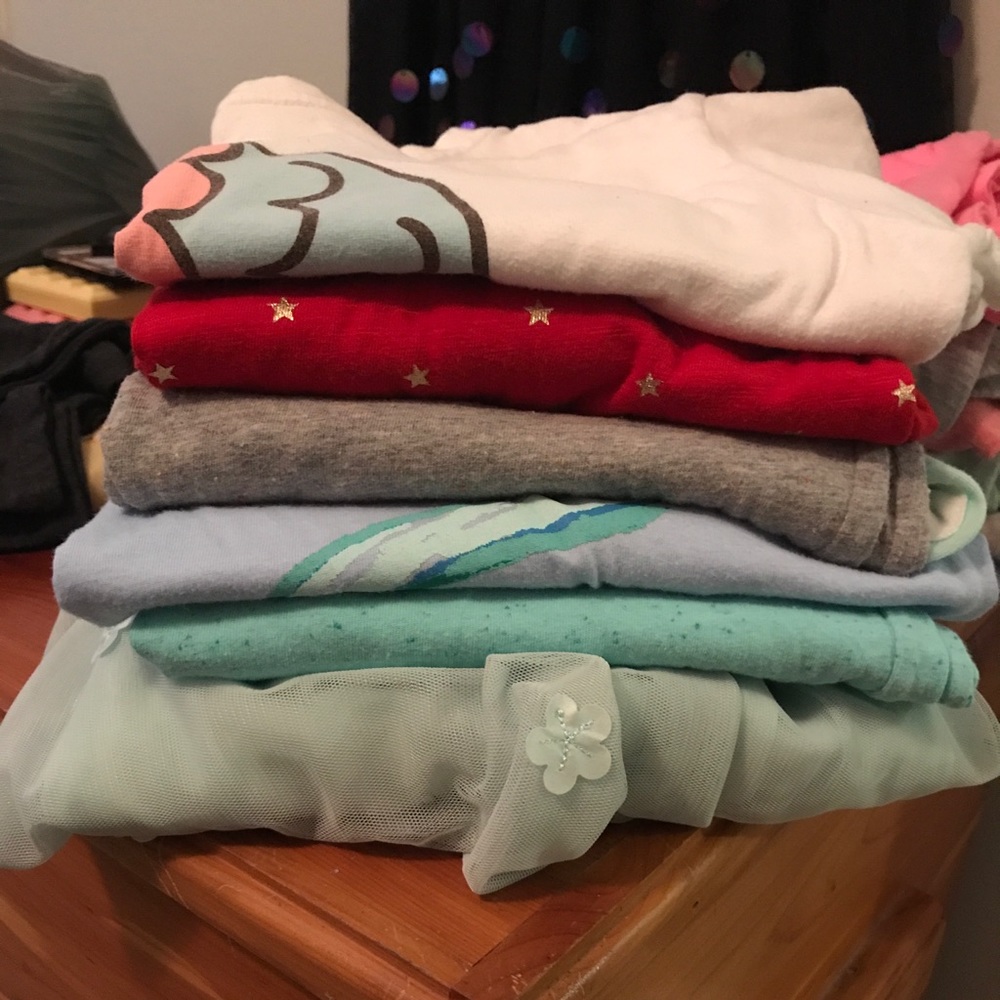 Girls Stack of Cat & Jack XL 14/16